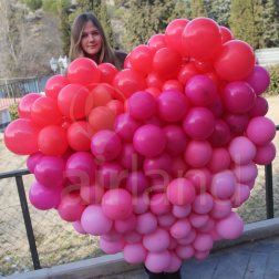 Decoración con globos
